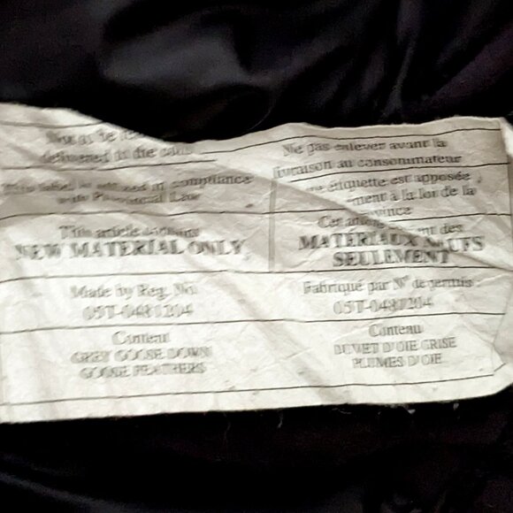 Lululemon Down for It All Jacket Lightweight Black Size 2 - Picture 9 of 10